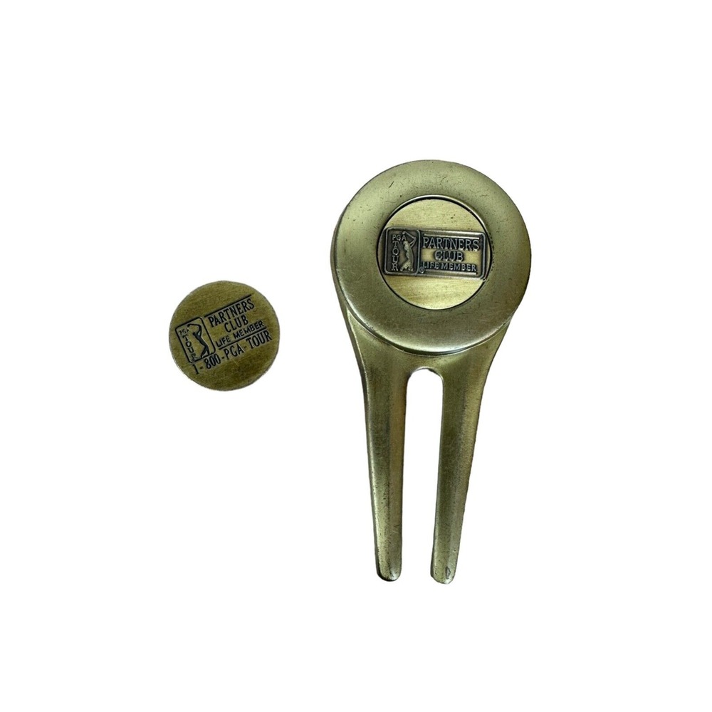 PGA Partners Club Divot and Golf Ball Marker Set